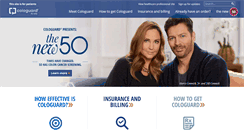 Desktop Screenshot of cologuardtest.com