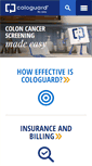 Mobile Screenshot of cologuardtest.com